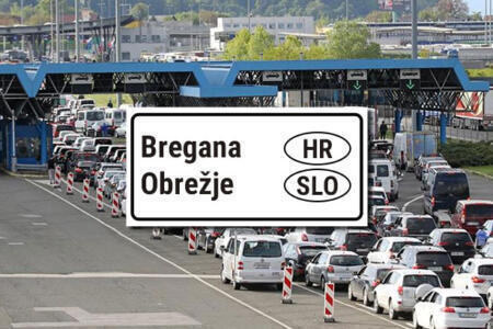 granicni prelaz hrvatska slovenija bregana obrezje