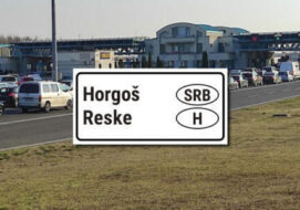 border crossing serbia hungary horgos reske