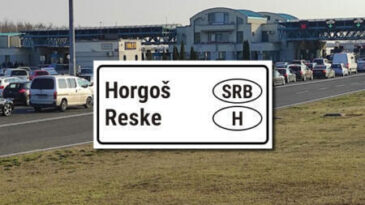 border crossing serbia hungary horgos reske