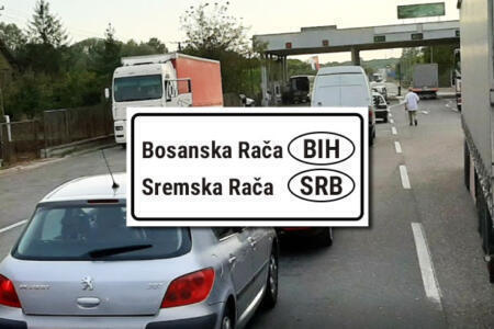 granicni prelaz bih srbija bosanska raca sremska raca