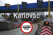 Karlovac toll booth