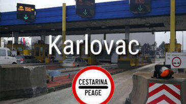 Karlovac toll ramp