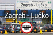 Toll Booth Zagreb Lučko