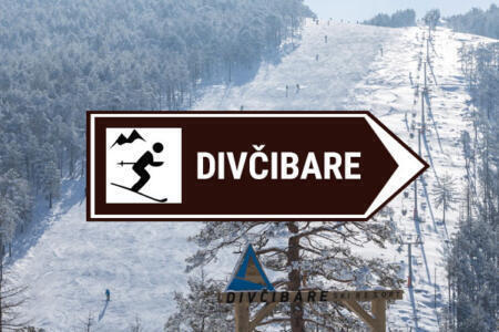 skier of the Divcibare camera