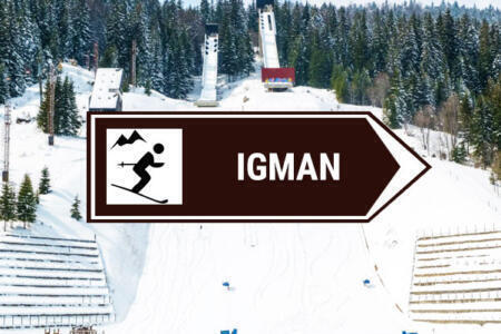 camera skier Igman