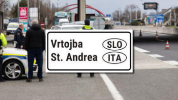 granicni prelaz Slovenija Italija Vrtojba
