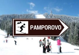 Skizentrum Pamporovo Bulgarien
