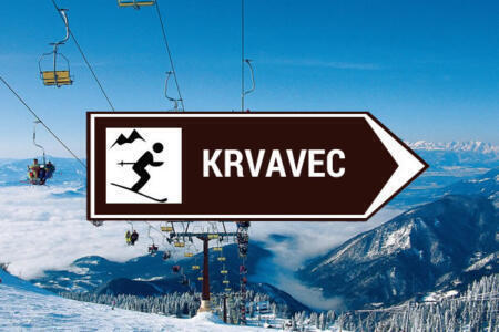 Station de ski Slovénie Krvavec