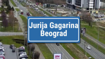 Jurija Gagarina Beograd