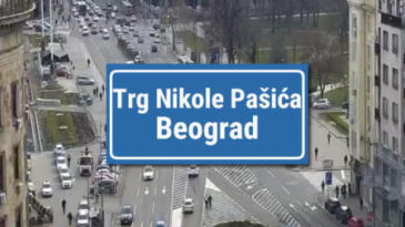 Trg Nikole Pasica Beograd