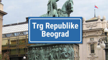Trg Republike Beograd