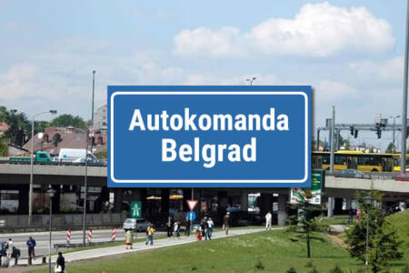 autokomanda Kamera Belgrad Serbien