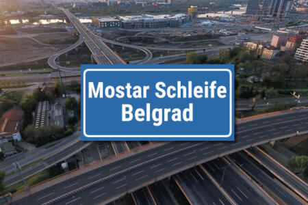 Mostarska Schleifenkamera Belgrad Serbien