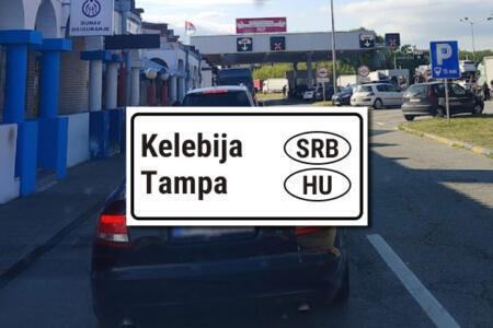 Efterligning Smuk kontrol Kelebija border crossing / Hungary - Serbia » Uživo kamere™