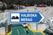 Паром из Валбиска Мераг