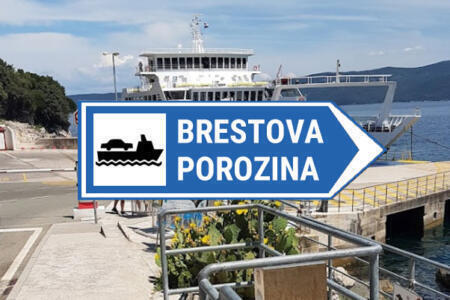 Brestova Porozina ferry