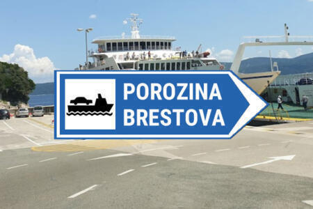 Porozina Brestova ferry