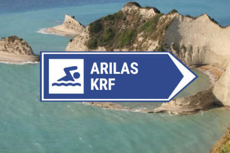 Strand Arilas Korfu Griechenland Live-Cams