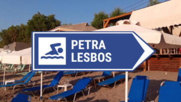 plaza petra Lesbos grcka