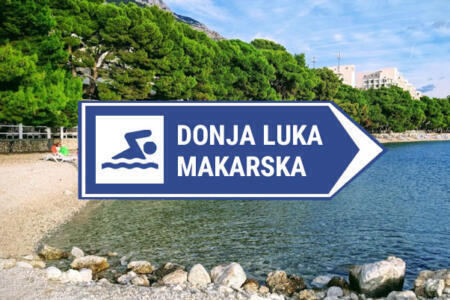 live camera beach donja luka Makarska Croatia