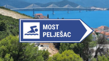 Live-Kamera Peljesac-Brücke Kroatien