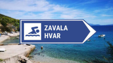 Live-Kamera Zavala Hvar Kroatien
