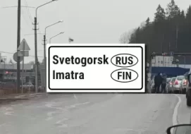 granicni prelaz Svetogorsk imatra Rusija Finska