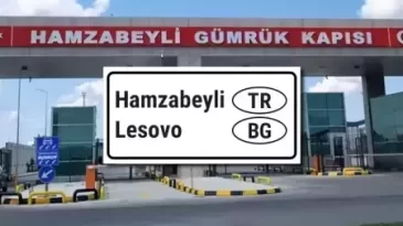 granicni prelaz Turska Bugarska Hamzabejli Lesovo