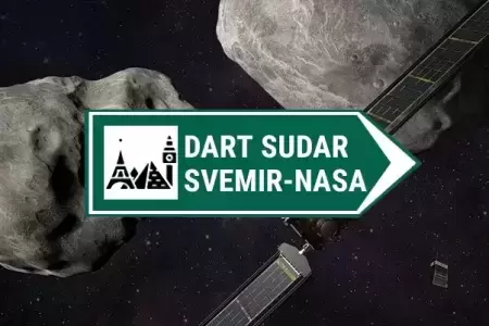 kamera DART sudar svemir NASA