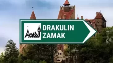 kamera Drakulin zamak