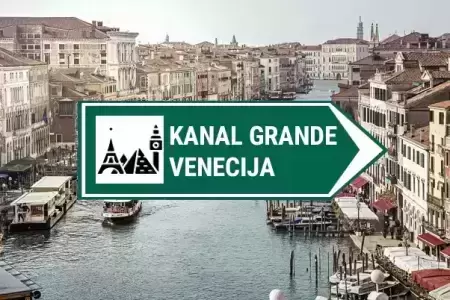 Kamera Grand Canal Venedig