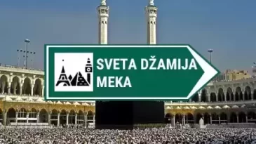 Kamera der Heiligen Moschee von Mekka
