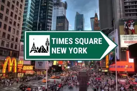 Kamera Times Square New York