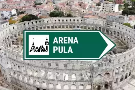 Camera Arena Pula Kroatien