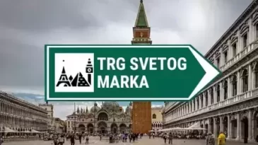 kamera tRG SVETOG marka venecija