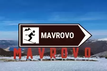 skijalista kamere Mavrovo