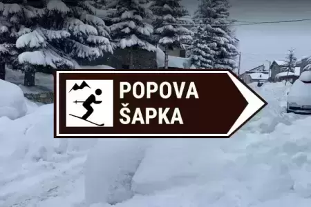 skijalista kamere Popova sapka