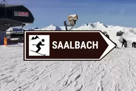 skijalista kamere Saalbach Austrija