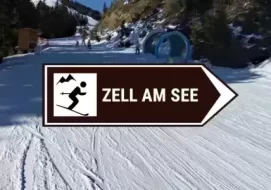 skijalista kamere Zell am See Austrija